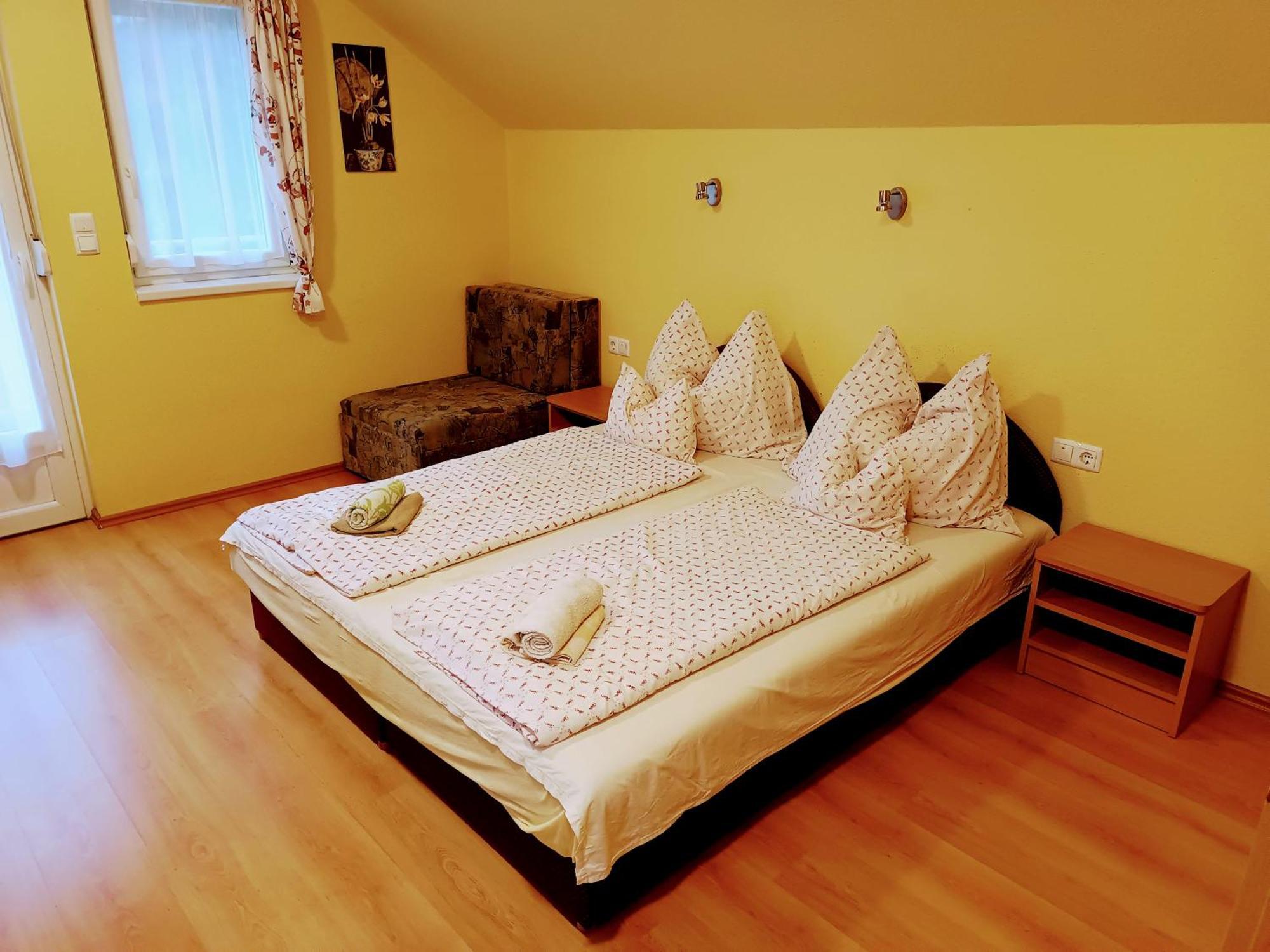 Haus Maria Appartements Zalakaros Luaran gambar