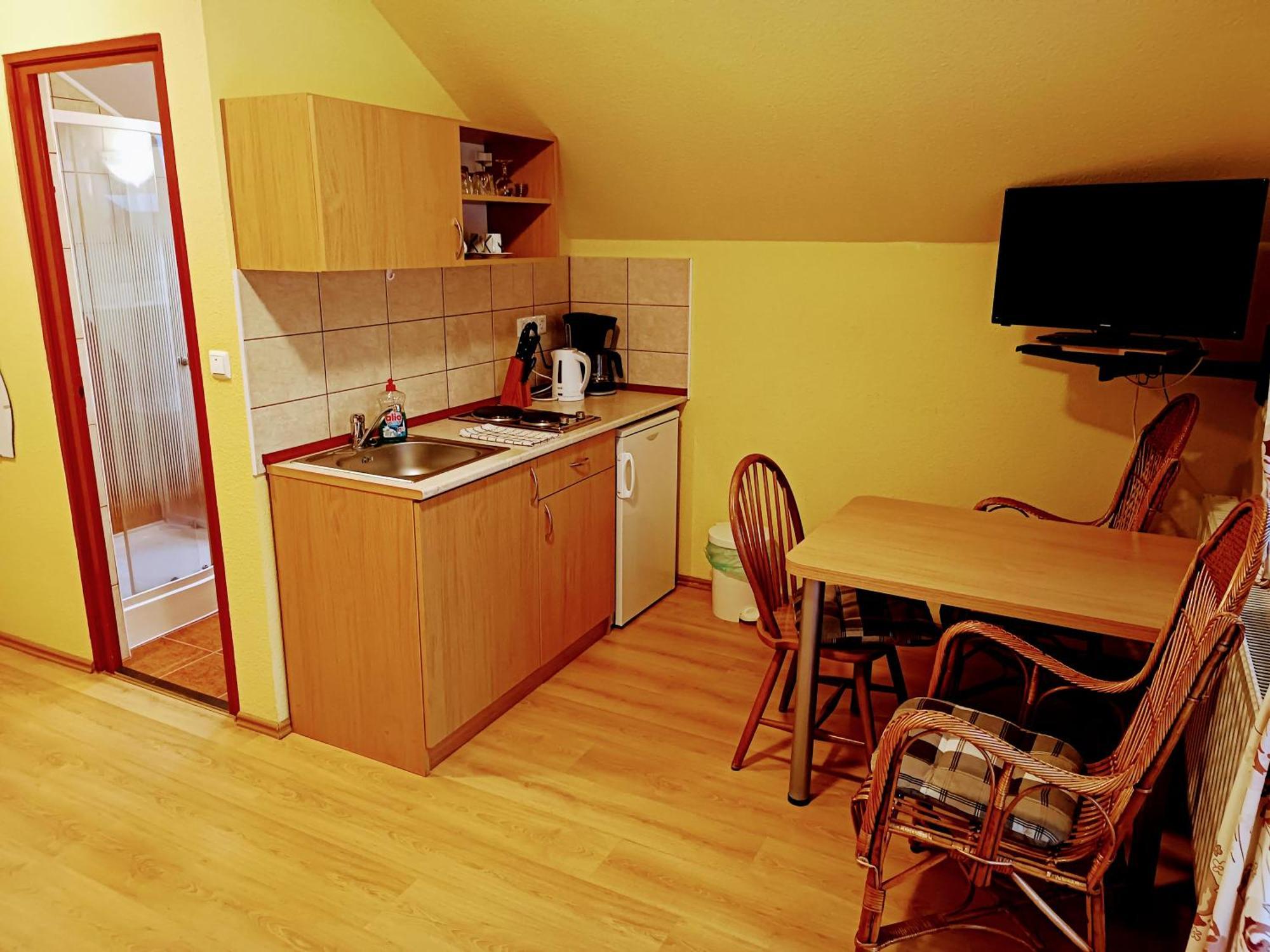 Haus Maria Appartements Zalakaros Luaran gambar