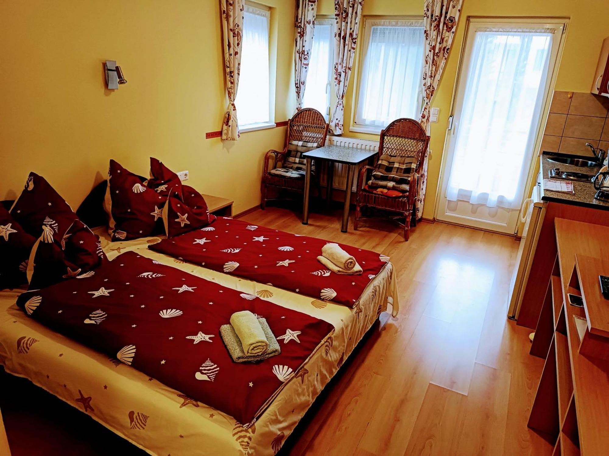 Haus Maria Appartements Zalakaros Luaran gambar