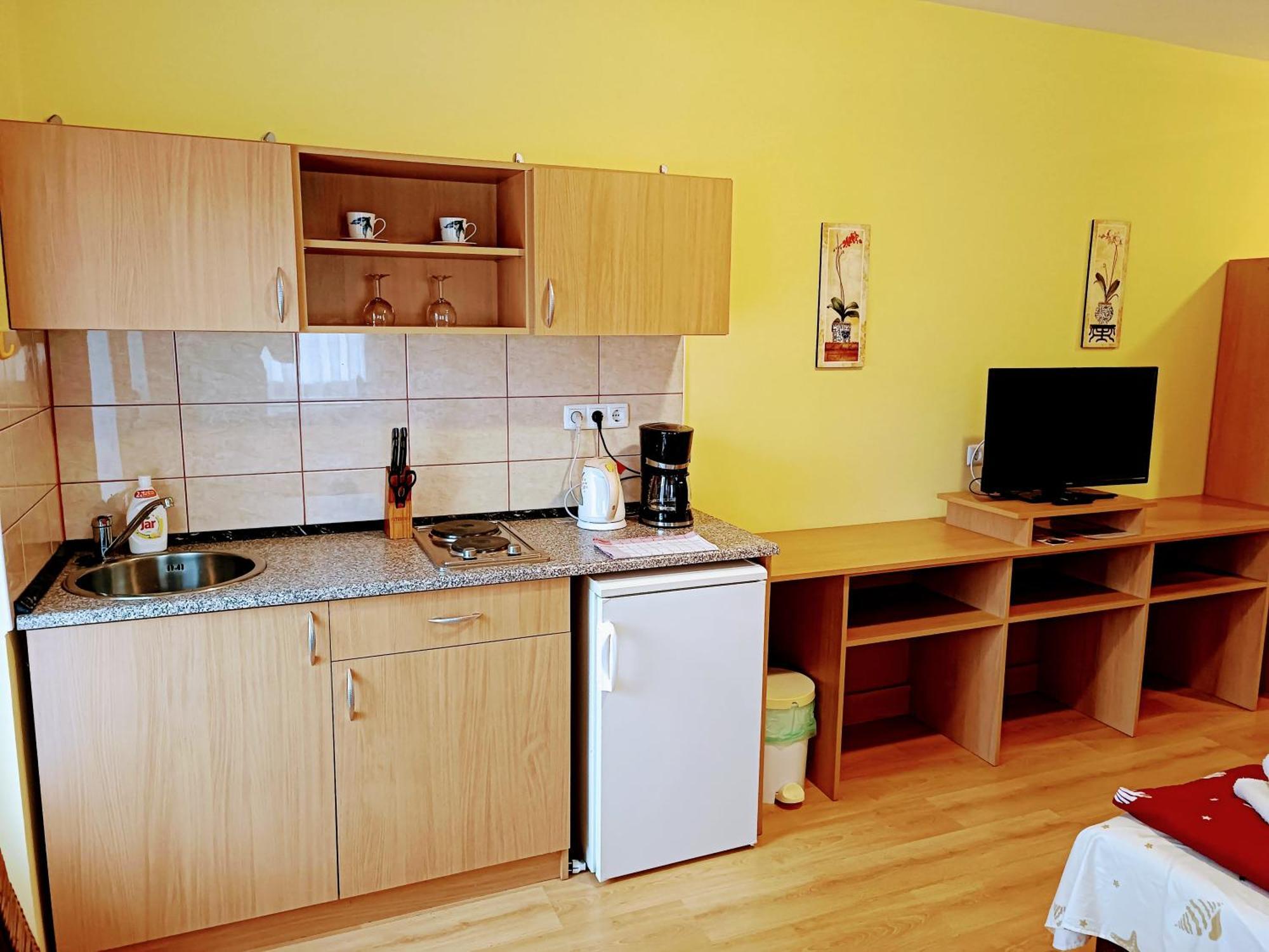 Haus Maria Appartements Zalakaros Luaran gambar