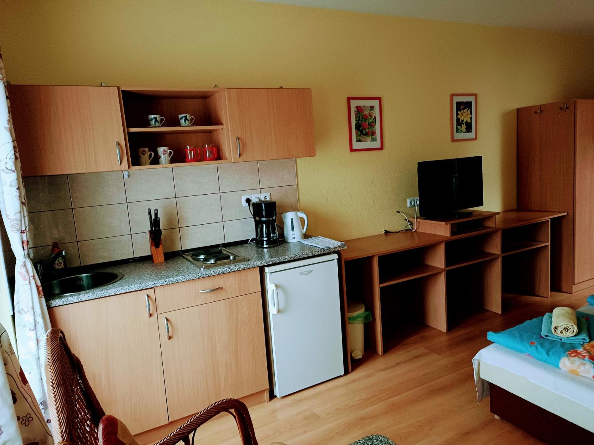 Haus Maria Appartements Zalakaros Luaran gambar