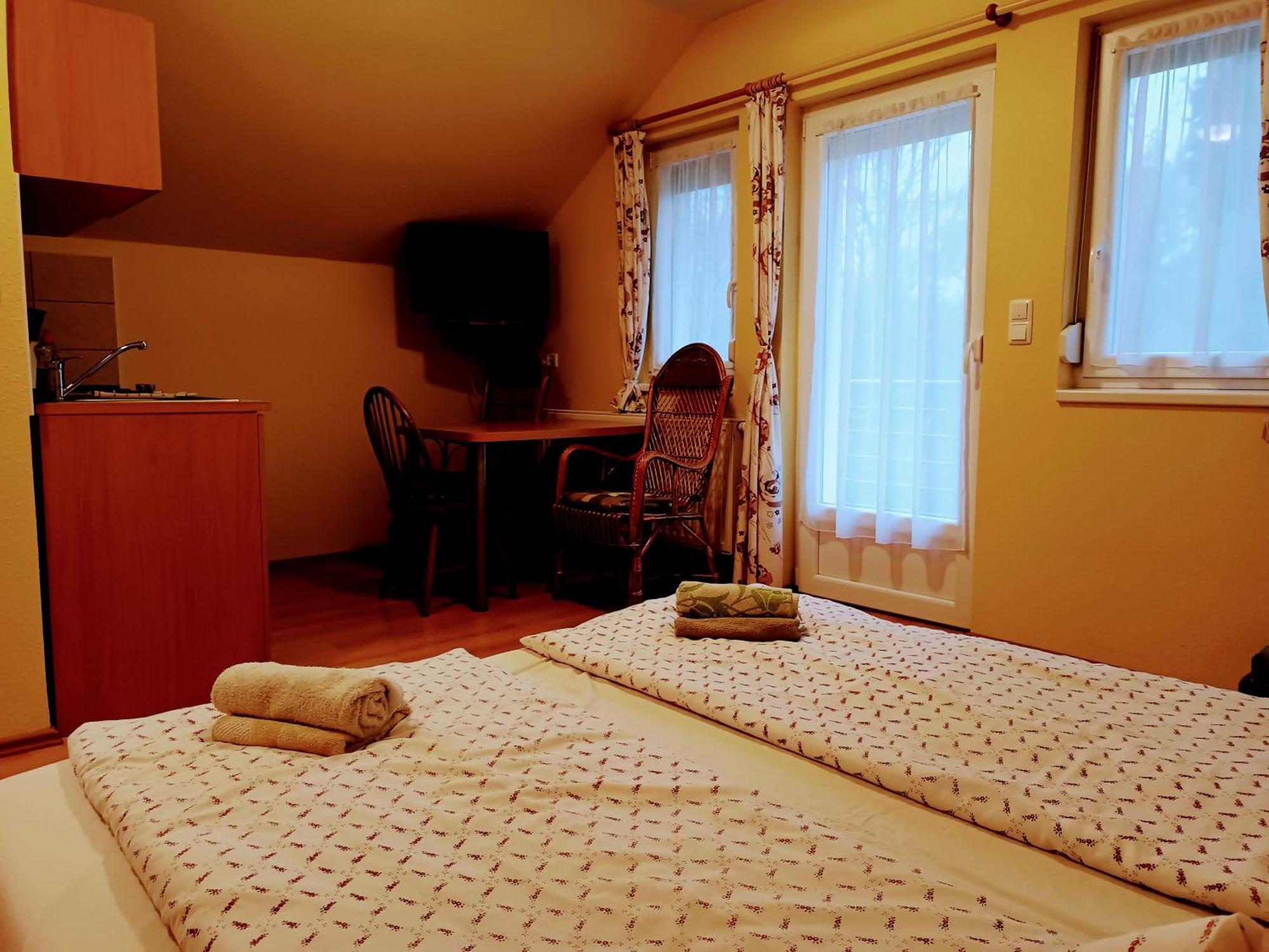 Haus Maria Appartements Zalakaros Luaran gambar