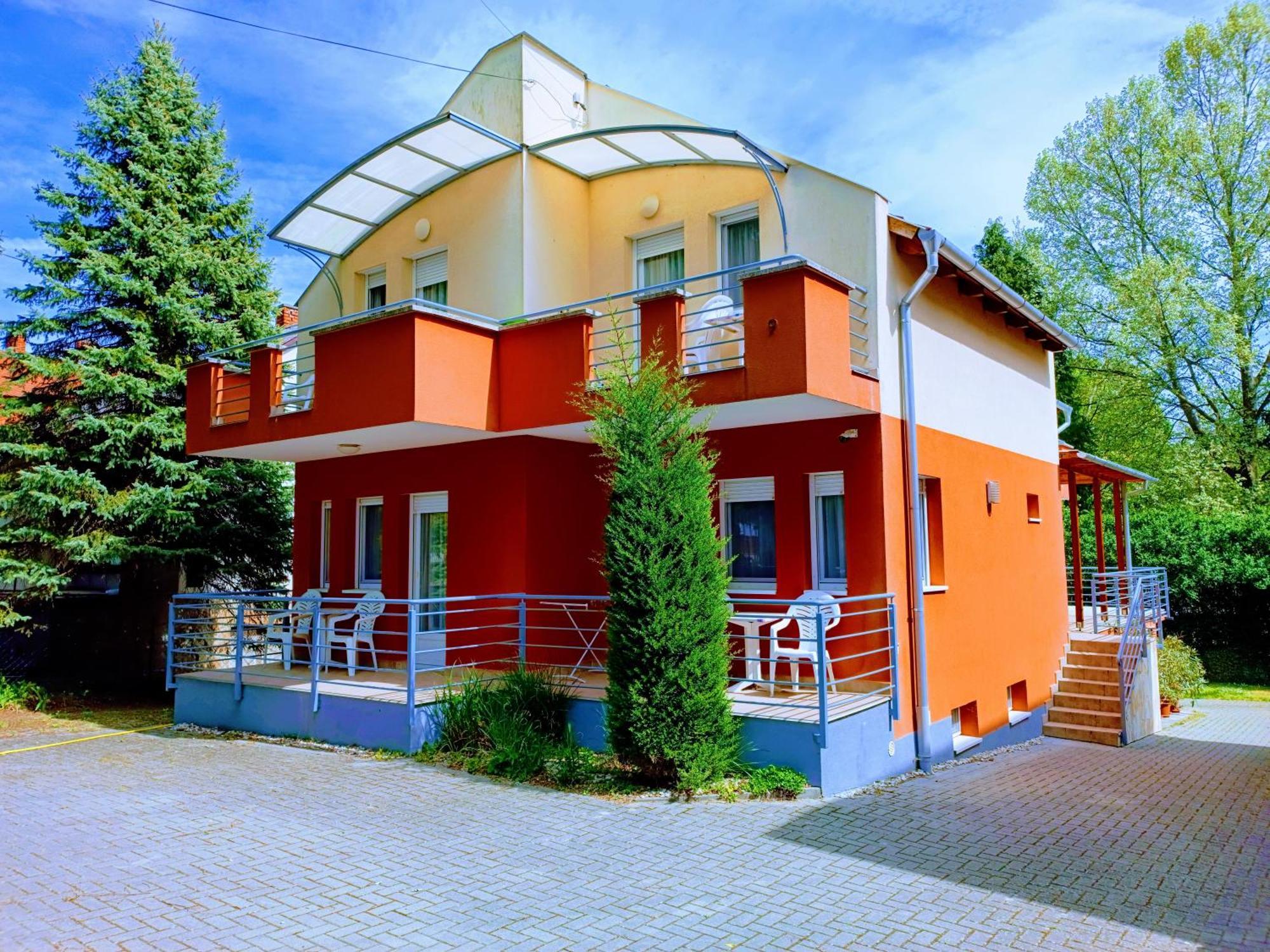 Haus Maria Appartements Zalakaros Luaran gambar
