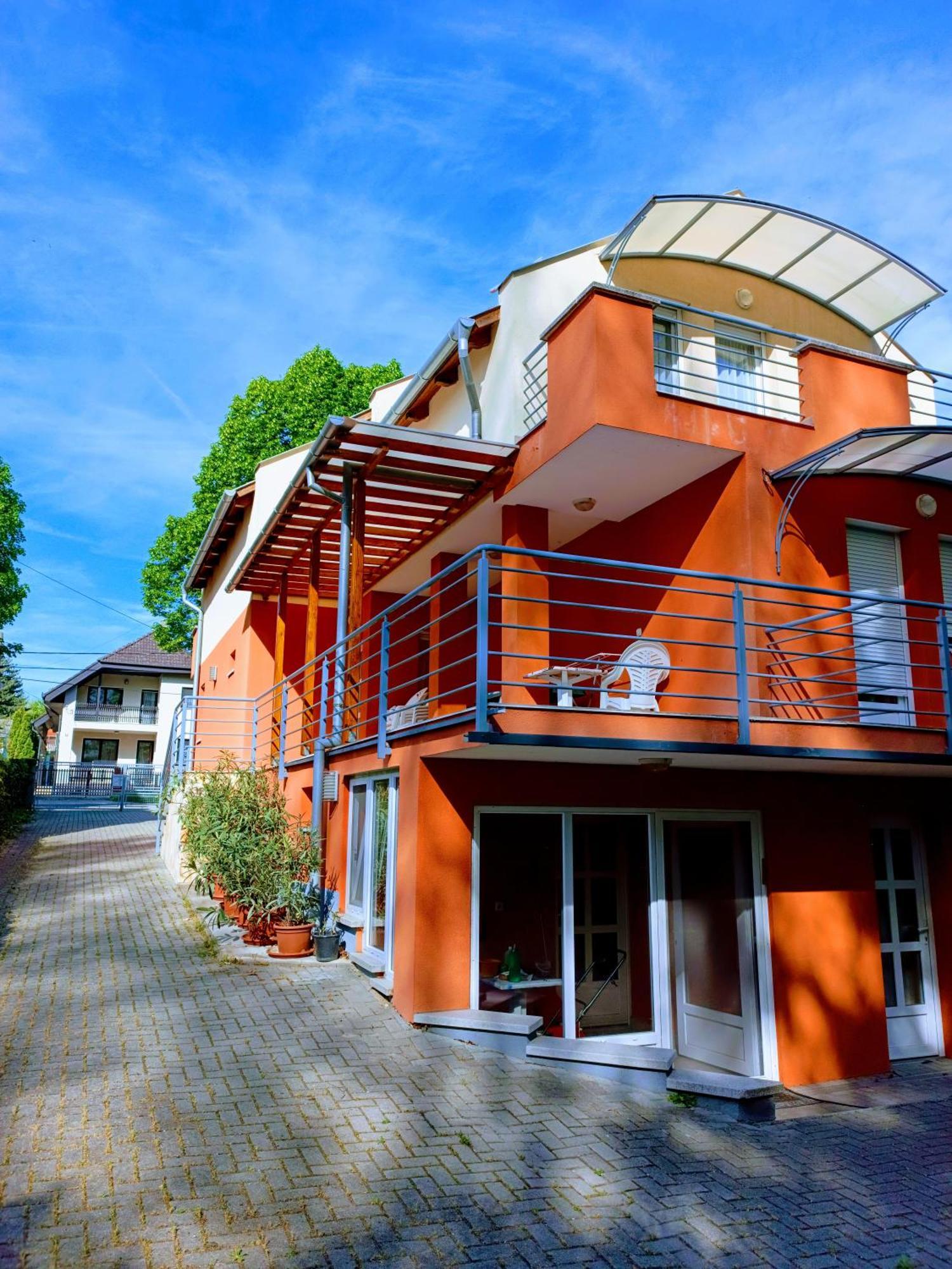 Haus Maria Appartements Zalakaros Luaran gambar